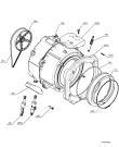 Схема №9 L88489FLCS с изображением Микромодуль для стиралки Aeg 973914531243017